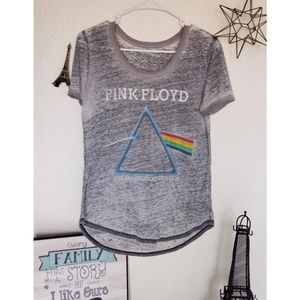 Pink Floyd Heather Grey Tee